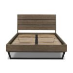 Bentley Designs Tivoli Weathered Oak Bed Frame in 2 Sizes - Image 2