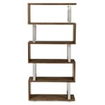Bentley Designs Tivoli Dark Oak Open Display Bookcase - Image 6