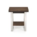 Bentley Designs Tivoli Dark Oak Side Table - Image 4
