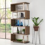 Bentley Designs Tivoli Dark Oak Open Display Bookcase - Image 3