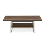 Bentley Designs Tivoli Dark Oak Coffee Table - Image 4