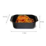 BergHOFF Eurocast Double Roasting Pan, 42cm - Image 4