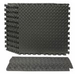 Best Step Microban Interlocking Comfort Flooring - (61 x 61 x 1.2 cm) - 8 Pack
