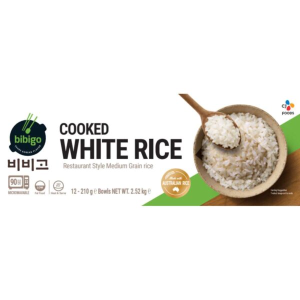 Bibigo Medium Grain 4cf079d47c4d2c9e9838c7e4dd6eacfd