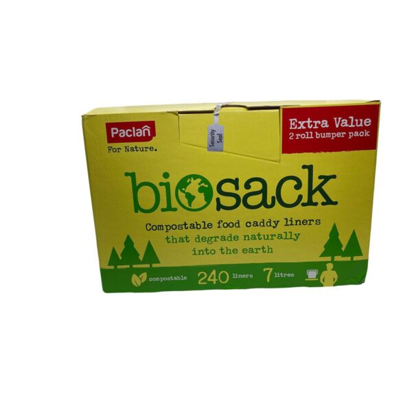 Biosack Compostable 264238383ef621c40fb898a25b903473