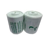 Biosack Compostable Food Caddy Liners, 2 x 120 Bags - Image 2
