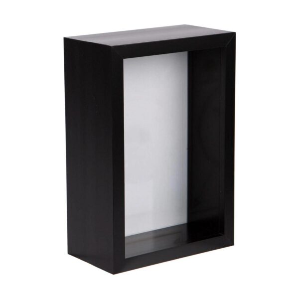 Black 4  x 6  3D Deep Box Photo Frame Standing Hanging Craft Shadow Picture