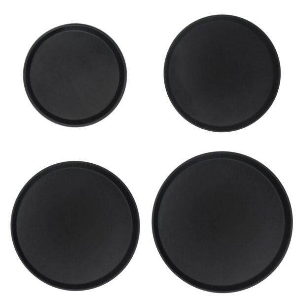 Black Round Non Slip 8977a6cfcc954940a51c3e3d1ebb5bef