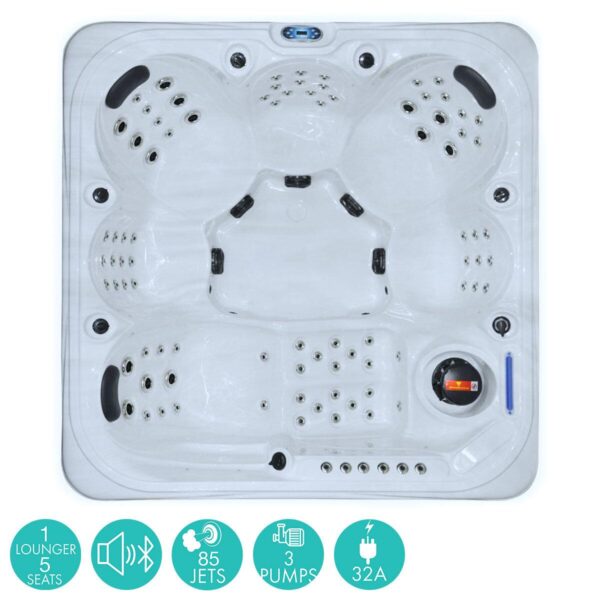Blue Whale Spa Fishe 6319c142dc518714f75c18bb869d4390