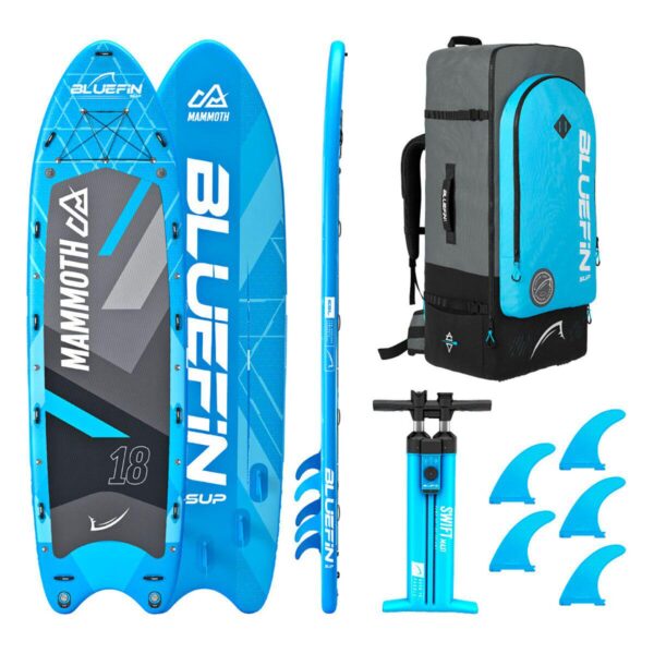 Bluefin Mammoth 18ft ac309180519fb347fdbcc044e72fd184