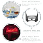 Bormioli Rocco 12 Piece Barglass Glassware Set Highball Whisky Water Clear - Image 2