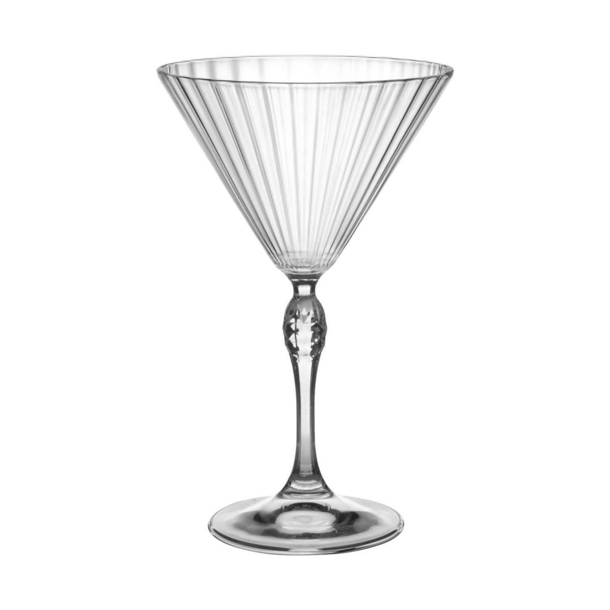 Bormioli Rocco 12x America '20s Martini Glasses Coupe Glasses Wine 250ml Clear - Image 4