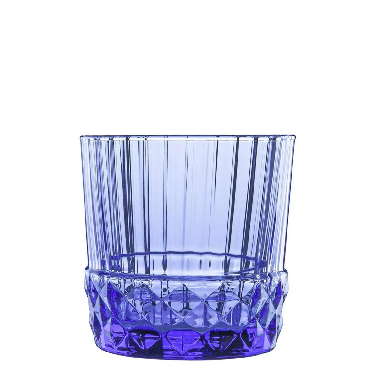 Bormioli Rocco 12x America '20s Water Glasses Whisky Tumblers 300ml Blue - Image 4