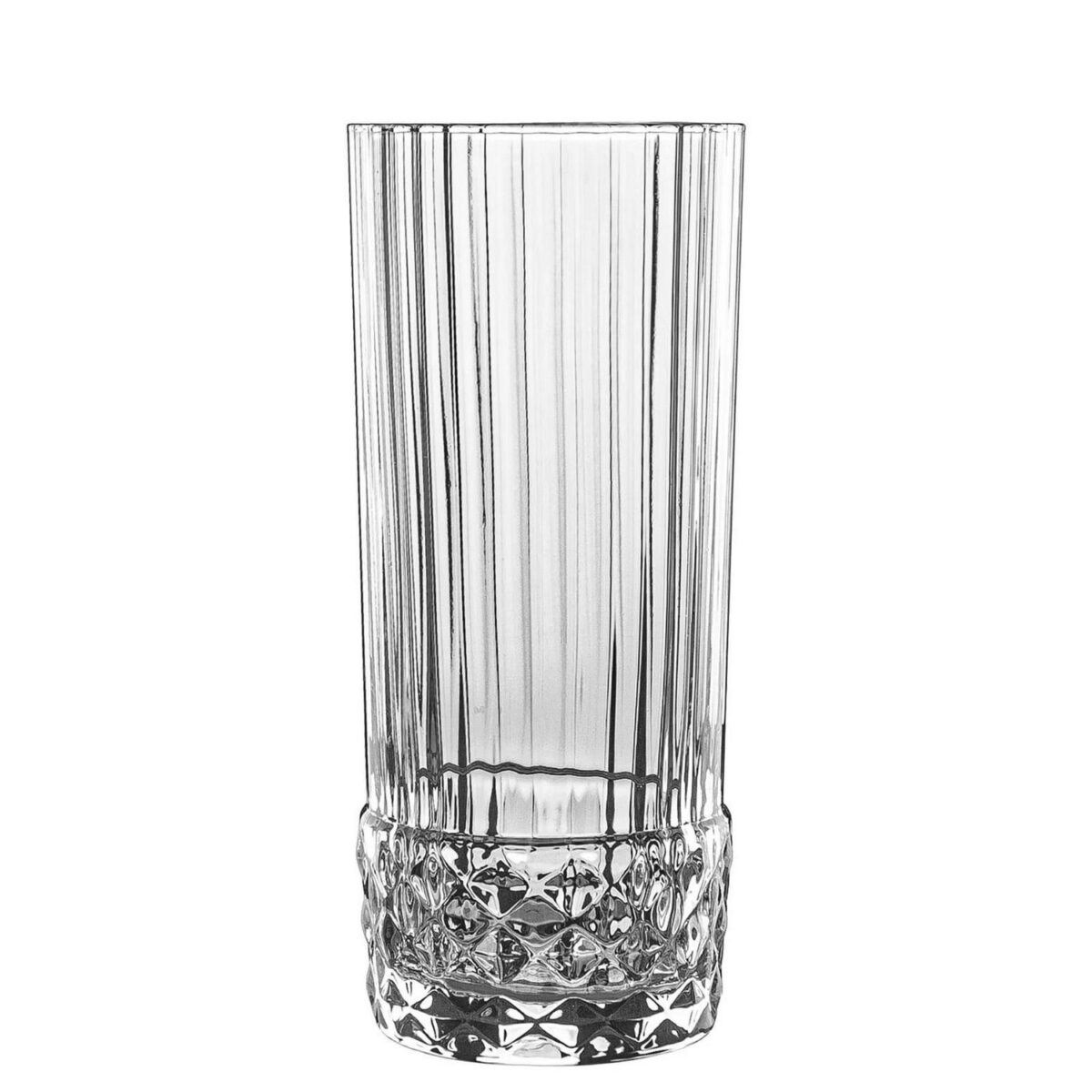 Bormioli Rocco 12x America '20s Highball Glasses Cocktail Tumblers 400ml Clear - Image 4