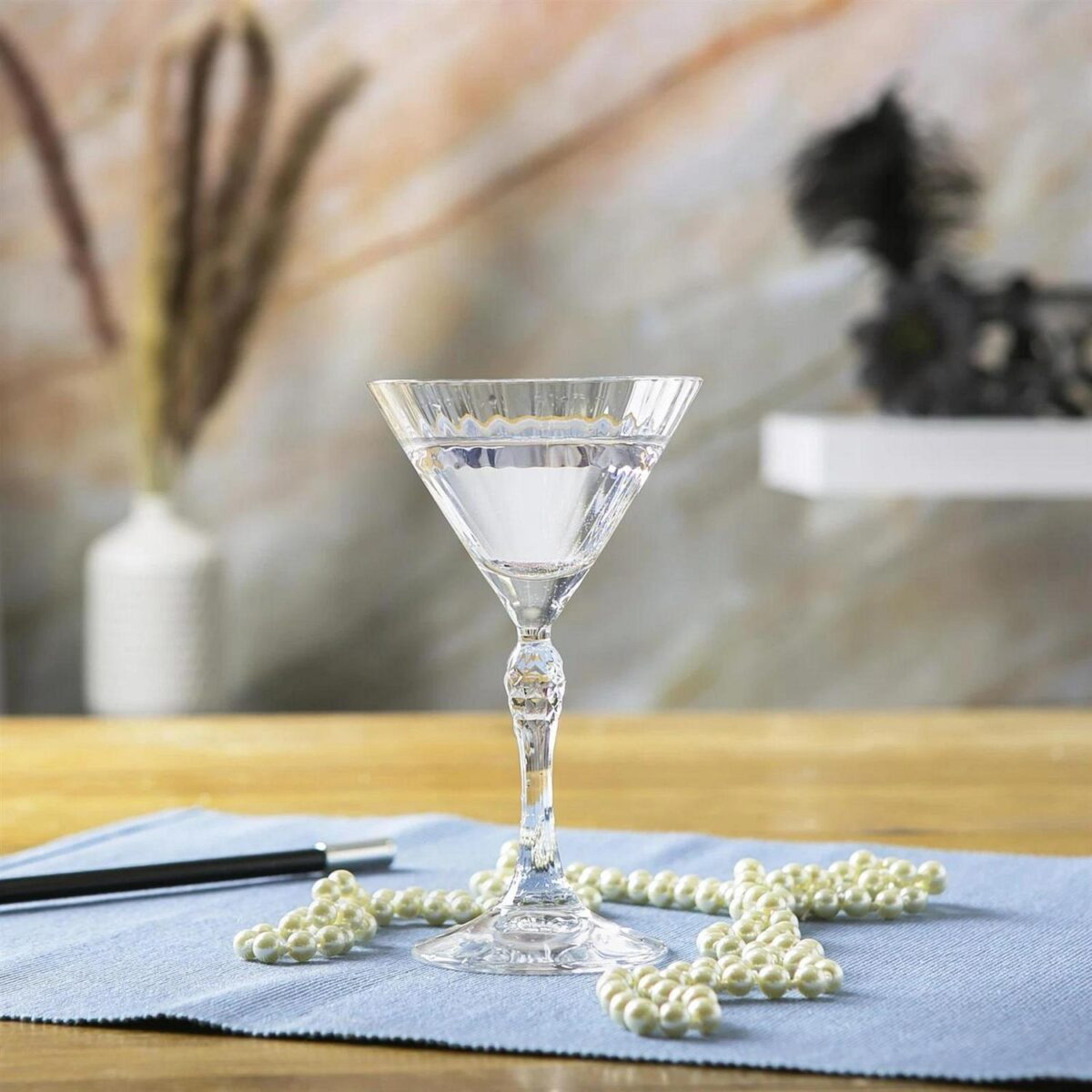 Bormioli Rocco 12x America '20s Martini Glasses Coupe Glasses Wine 155ml Clear - Image 7