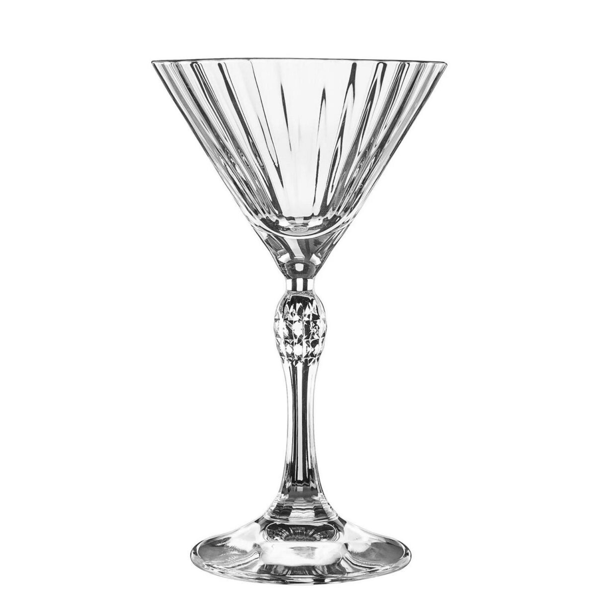 Bormioli Rocco 12x America '20s Martini Glasses Coupe Glasses Wine 155ml Clear - Image 4