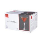 Bormioli Rocco 12x America '20s Martini Glasses Coupe Glasses Wine 250ml Clear - Image 6