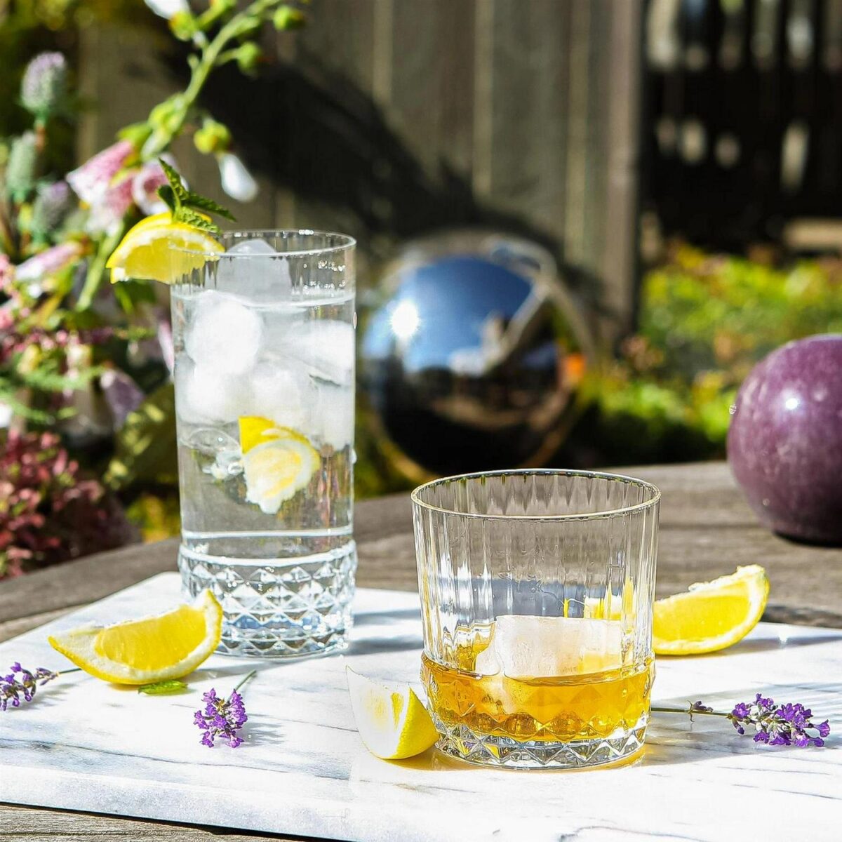 Bormioli Rocco 12x America '20s Highball Glasses Cocktail Tumblers 400ml Clear - Image 6