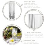 Bormioli Rocco 12x America '20s Highball Glasses Cocktail Tumblers 400ml Clear - Image 2
