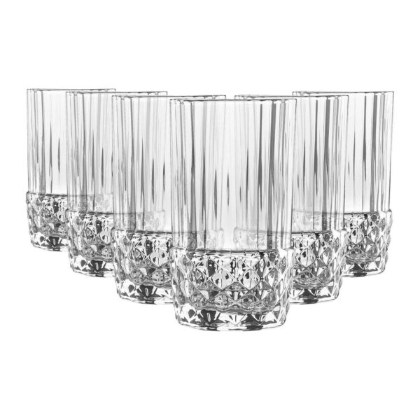 Bormioli Rocco 12x America '20s Shot Glasses Liqueur Shooter Glasses 80ml Clear
