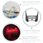 Bormioli Rocco 12x Barglass Highball Glasses Cocktail Water Tumbler 375ml Clear - Image 2