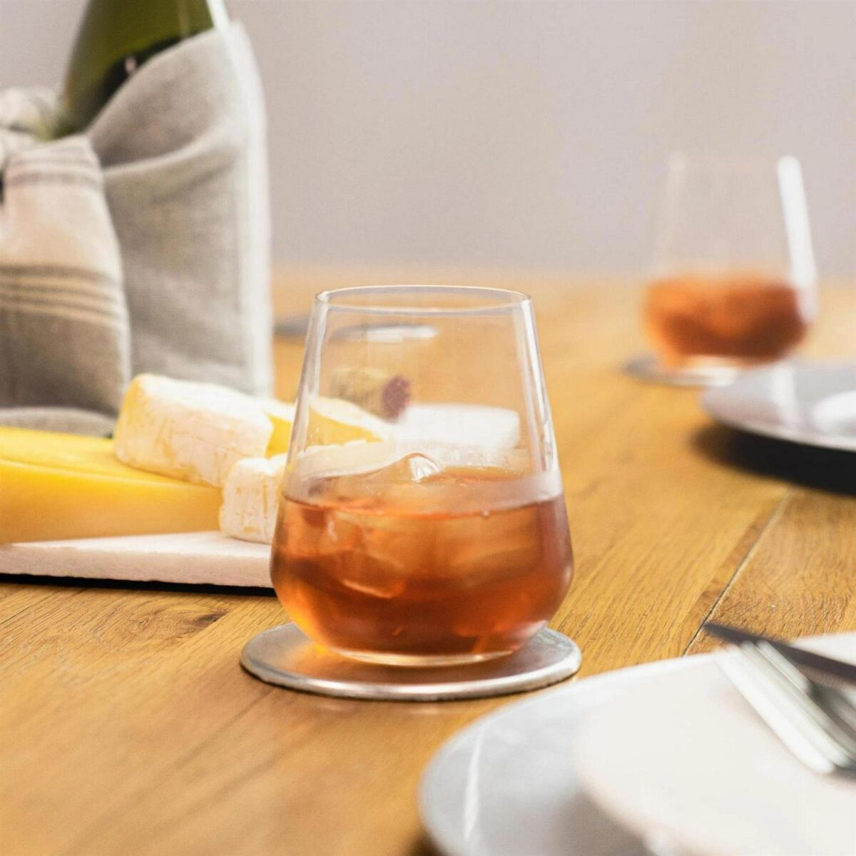 Bormioli Rocco 12x Inalto Uno Stemless Wine Glasses Wine Goblets 450ml Clear - Image 4