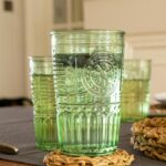 Bormioli Rocco 12x Romantic Highball Glasses Boho Water Tumblers 475ml Green - Image 6