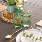 Bormioli Rocco 12x Romantic Highball Glasses Boho Water Tumblers 475ml Green - Image 7