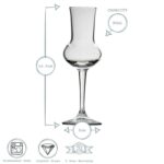 Bormioli Rocco 12x Restaurant Liqueur Glasses Lead Free Grappa 80ml Clear - Image 3