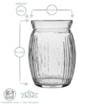 Bormioli Rocco 12x Sweet Coconut Cocktail Glasses Tropical Tiki Bar 440ml Clear - Image 3