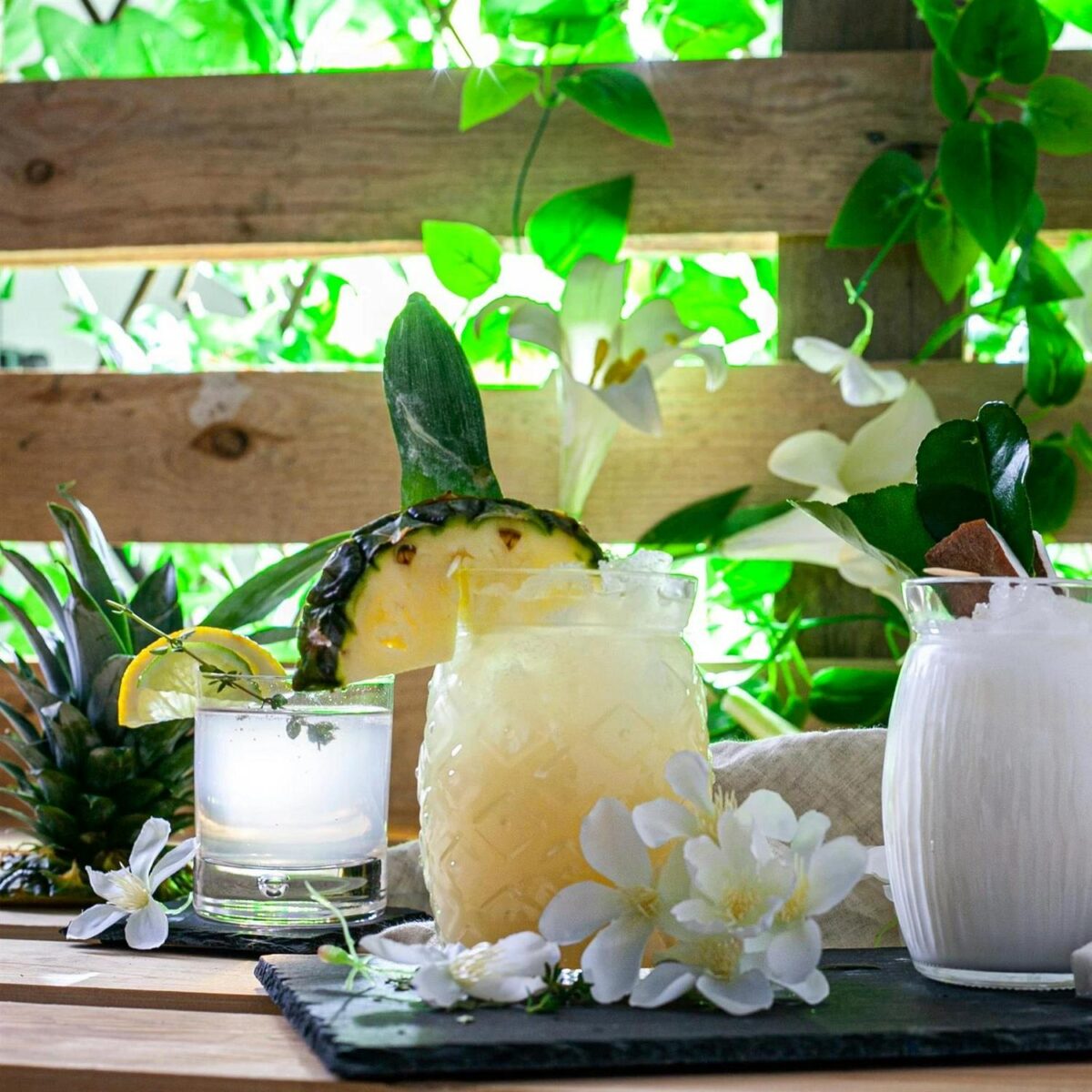 Bormioli Rocco 12x Sweet Coconut Cocktail Glasses Tropical Tiki Bar 440ml Clear - Image 7