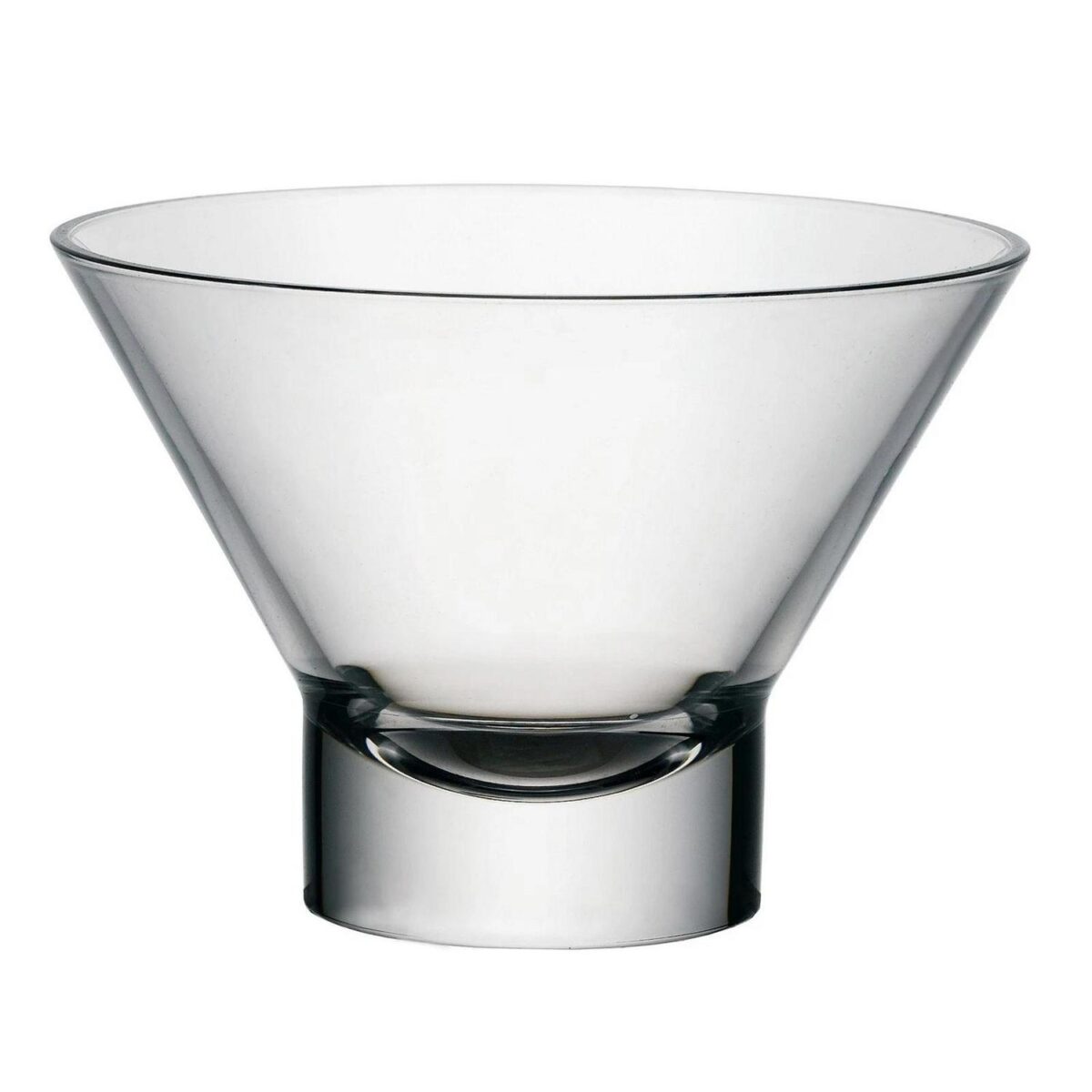 Bormioli Rocco 12x Ypsilon Ice Cream Bowls Classic Serving Glasses 375ml Clear - Image 4