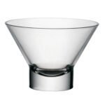 Bormioli Rocco 12x Ypsilon Ice Cream Bowls Classic Serving Glasses 375ml Clear - Image 4