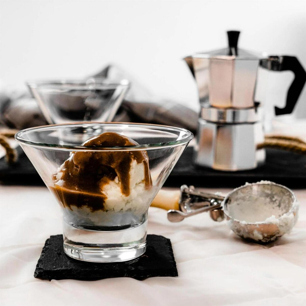 Bormioli Rocco 12x Ypsilon Ice Cream Bowls Classic Serving Glasses 375ml Clear - Image 5