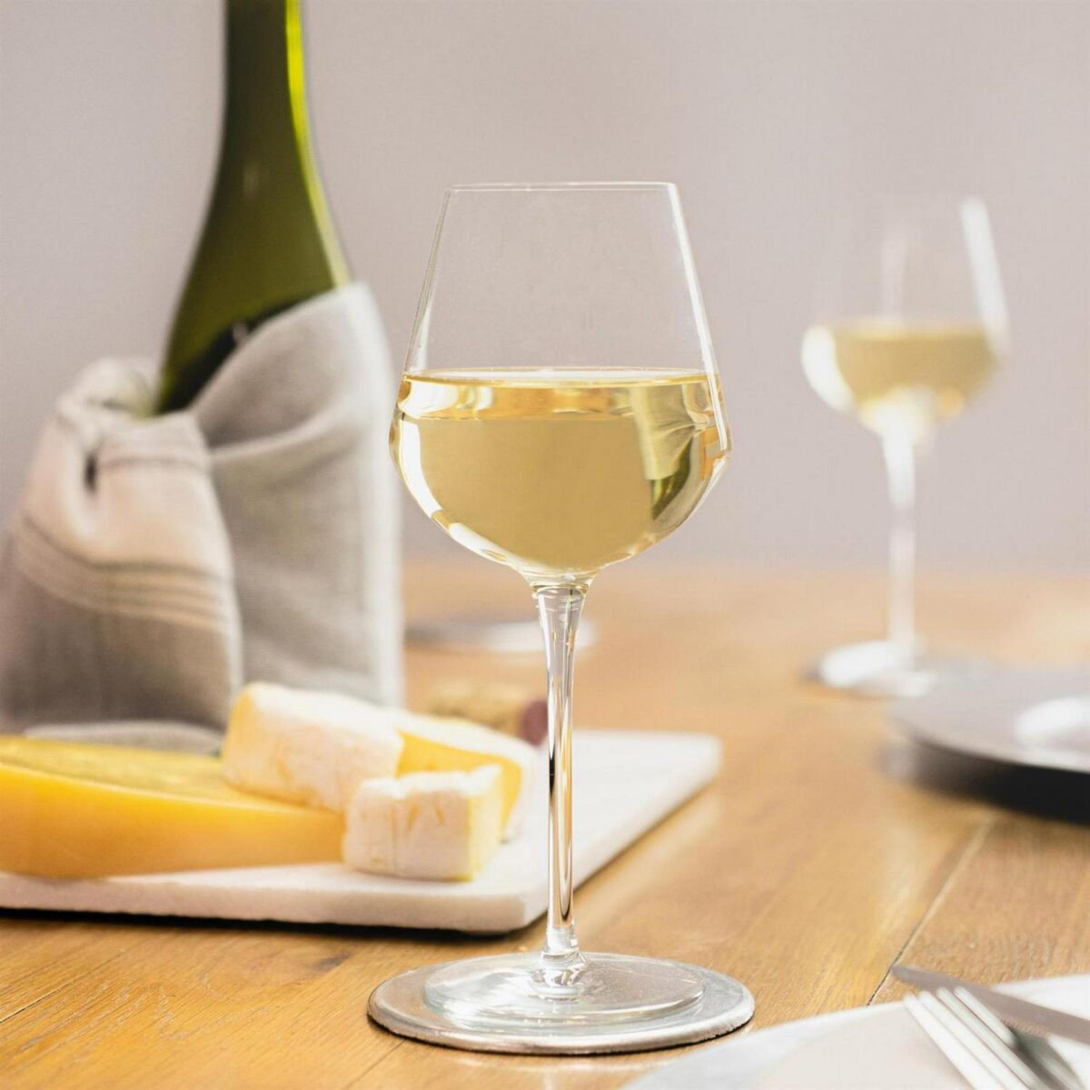 Bormioli Rocco 18 Piece Inalto Uno Small Stemware Set Lead Free Wine Clear - Image 6