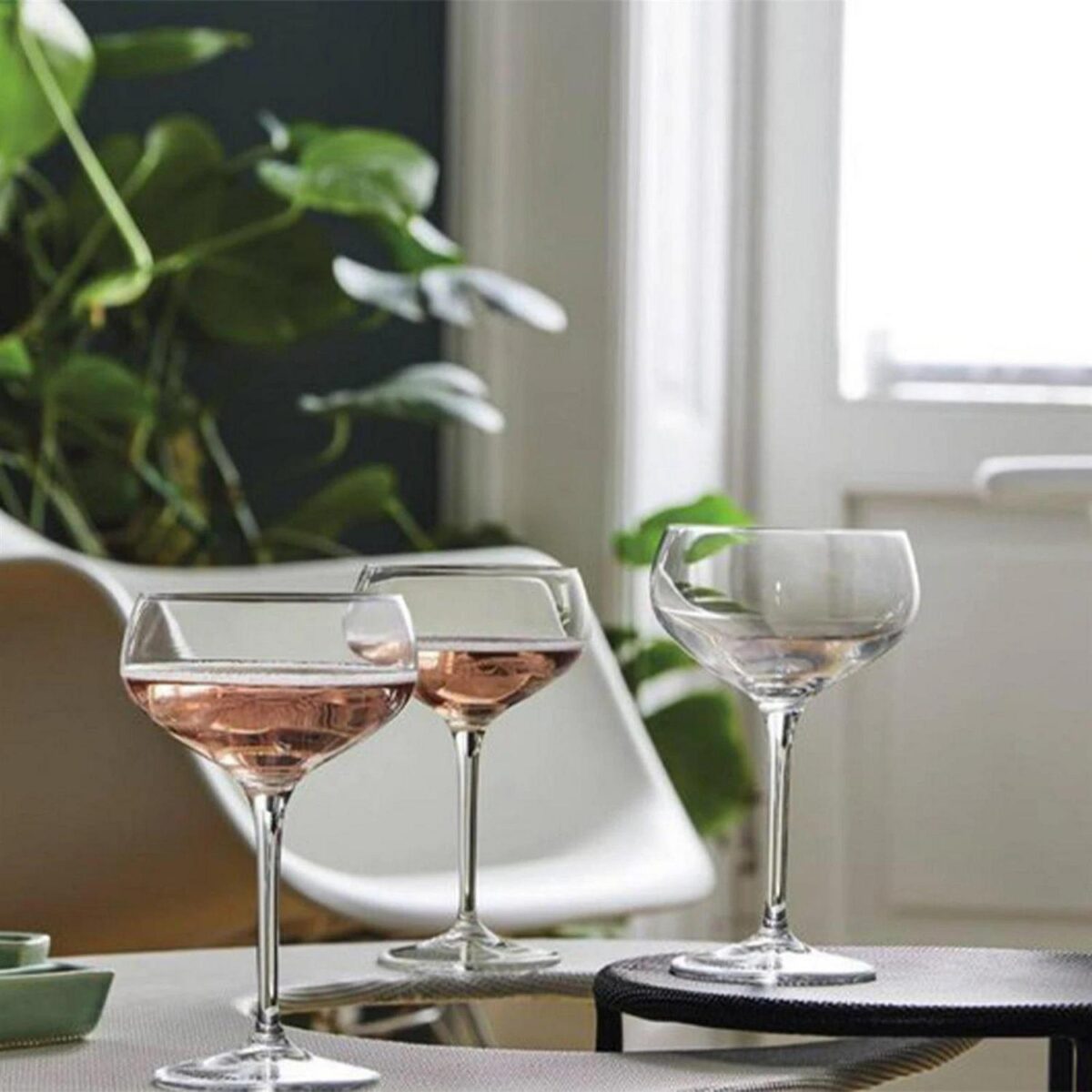 Bormioli Rocco 18 Piece Bartender Cocktail Glassware Set Martini Coupe Saucers - Image 7
