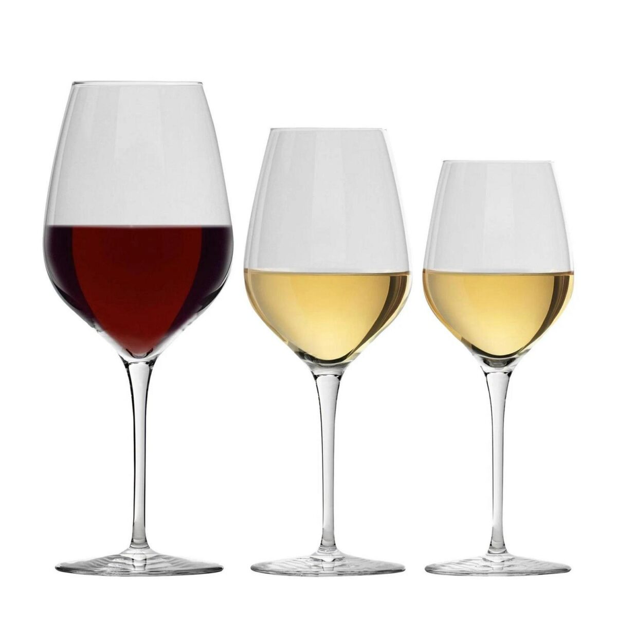 Bormioli Rocco 18 Piece Inalto Tre Sensi Wine Glasses Set Lead Glasses Clear - Image 1