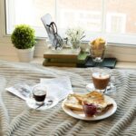 Bormioli Rocco 24x Bar Glass Cappuccino Saucers Tea Coffee Mug 14cm Clear - Image 4