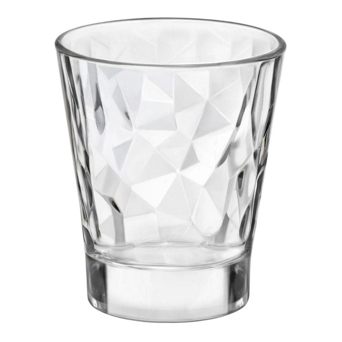 Bormioli Rocco 24x Diamond Shot Glasses Dimpled Liqueur Shooter 80ml Clear - Image 4