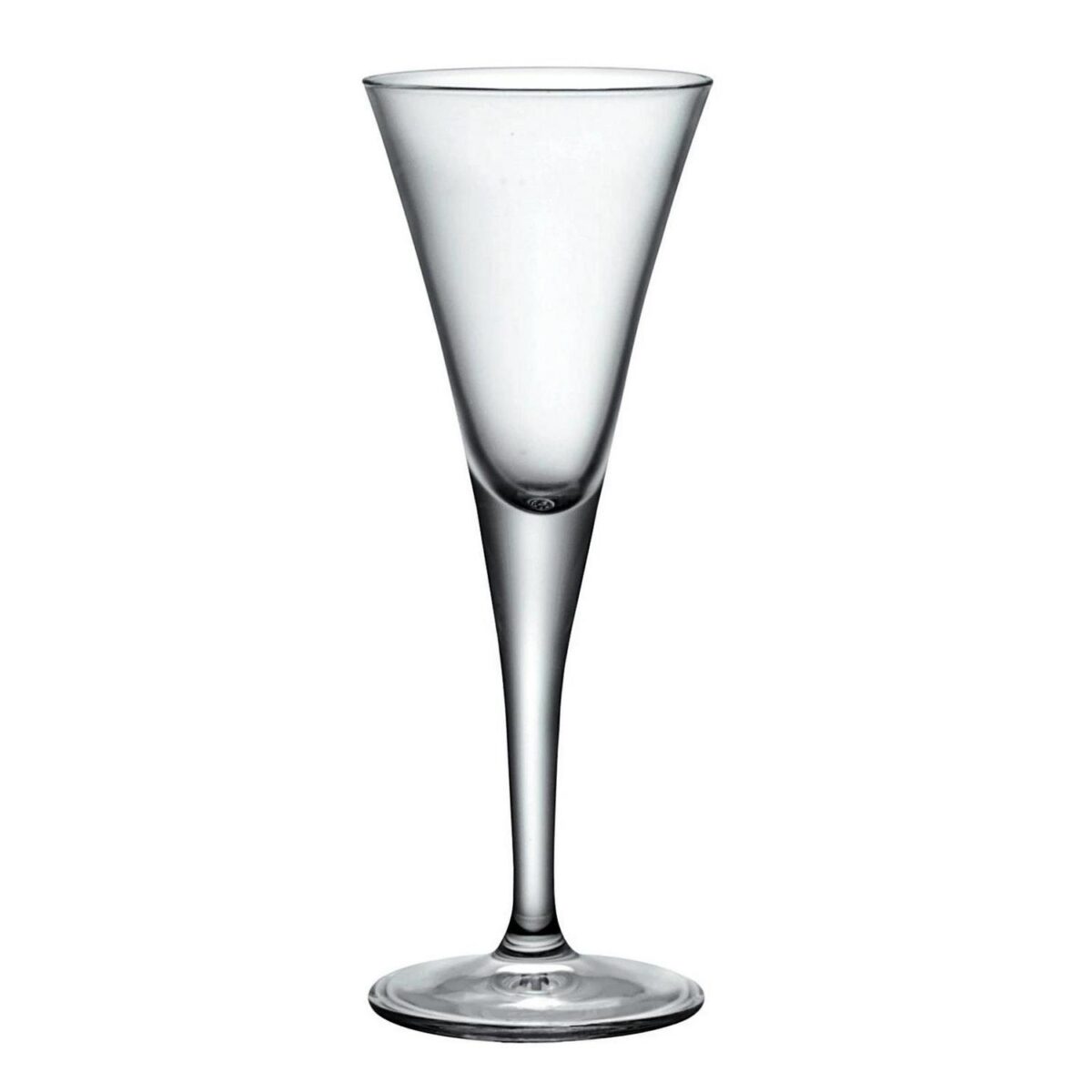 Bormioli Rocco 24x Fiore Sherry Glasses Liquer Grappa Stemware 55ml Clear - Image 4