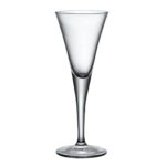 Bormioli Rocco 24x Fiore Sherry Glasses Liquer Grappa Stemware 55ml Clear - Image 4