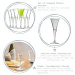 Bormioli Rocco 24x Fiore Sherry Glasses Liquer Grappa Stemware 55ml Clear - Image 2