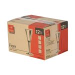 Bormioli Rocco 24x Fiore Sherry Glasses Liquer Grappa Stemware 55ml Clear - Image 6