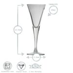 Bormioli Rocco 24x Fiore Sherry Glasses Liquer Grappa Stemware 55ml Clear - Image 3