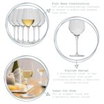 Bormioli Rocco 24x Inalto Tre Sensi Wine Glasses Lead Free Goblets 430ml Clear - Image 2