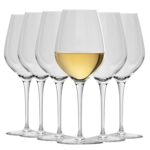 Bormioli Rocco 24x Inalto Tre Sensi Wine Glasses Lead Free Goblets 430ml Clear