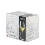 Bormioli Rocco 24x Inalto Tre Sensi Wine Glasses Lead Free Goblets 430ml Clear - Image 5
