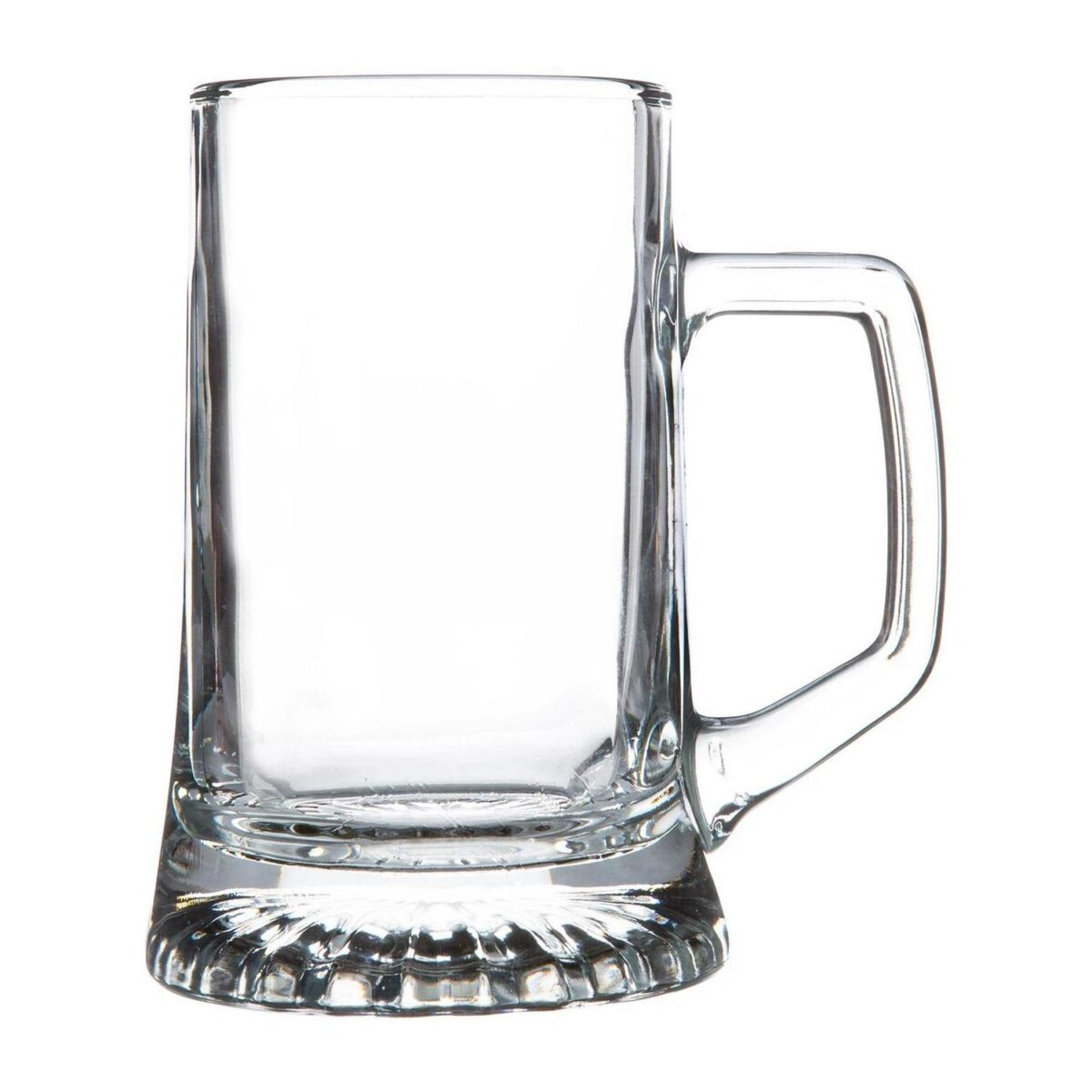 Bormioli Rocco 2x Stern Tankard Glass Beer Mugs Classic German 510ml Clear - Image 4