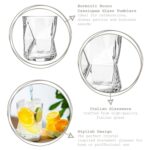 Bormioli Rocco 4x Cassiopea Whisky Glasses Water Old Fashioned 410ml Clear - Image 2