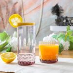 Bormioli Rocco 6x America '20s Water Glasses Whisky Cocktail Tumbler 300ml Rose - Image 6